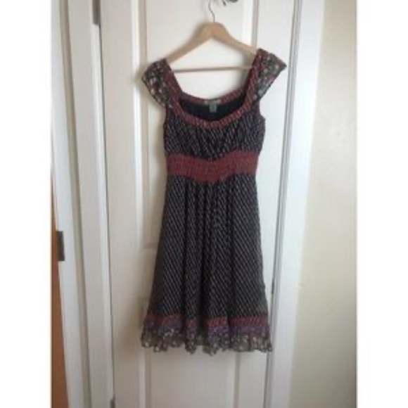 Anthropologie Maple Midi Dress - Picture 8 of 9